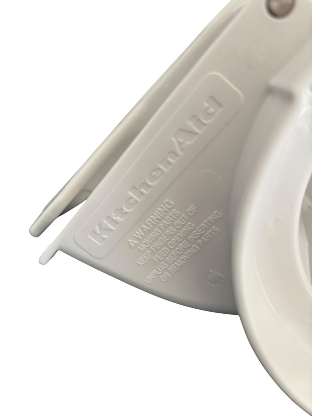 KitchenAid RVSA Stand Mixer Rotor Slicer Shredder Attachment White 4 Cones - Picture 10 of 15